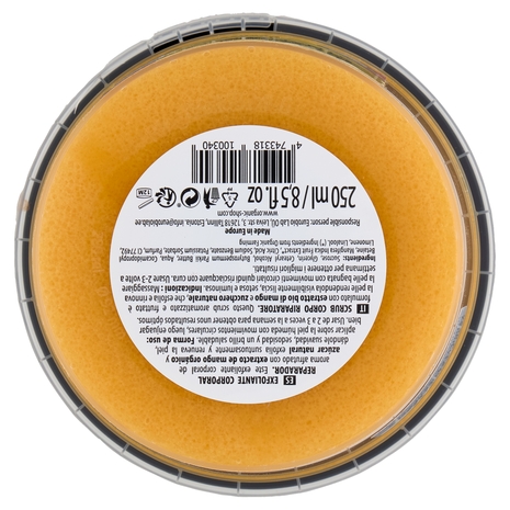 organic shop Scrub Corpo Riparatore Mango 250 ml